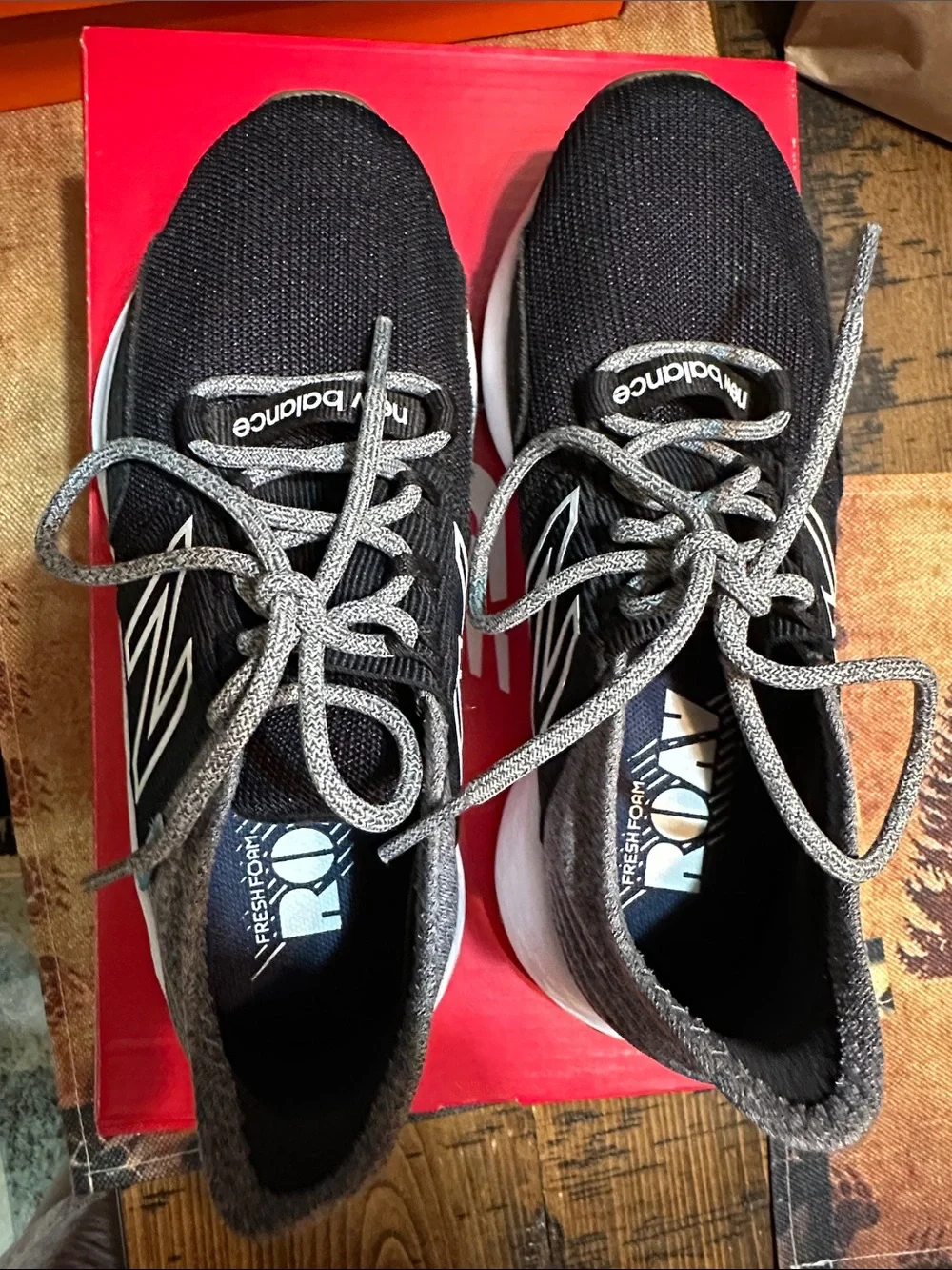 Like new little size 1 boys New Balance